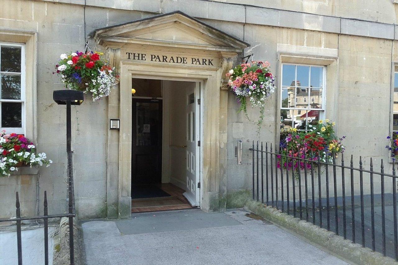 Parade Park Accommodation Bath Exterior foto